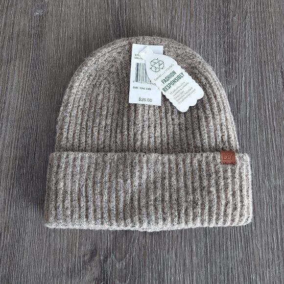 NEW David and Young Cuff Knit Beanie - Picture 1 of 4